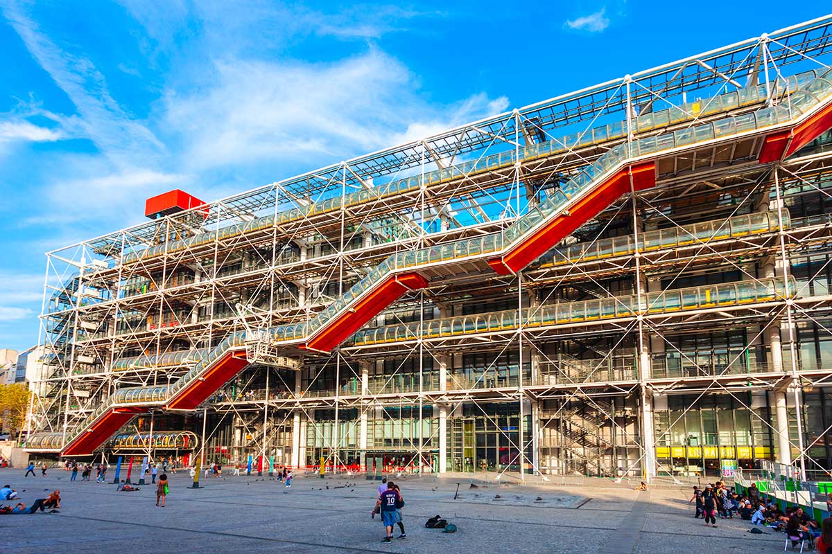 Musée Beaubourg Pompidou