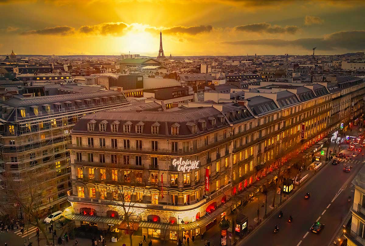 galeries lafayette