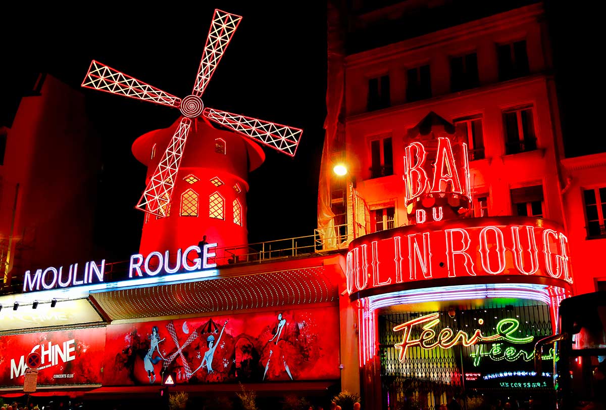 Le Moulin Rouge